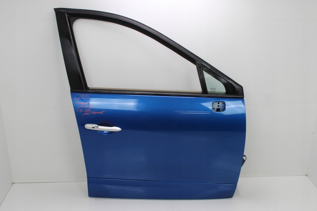 фото №1, Дверь правый перед renault scenic iii 09-15 tarna