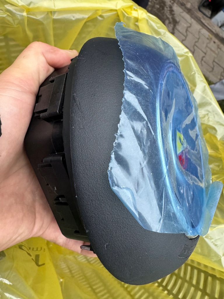 фото №11, Подушка безопасности подушка водителя fiat 500 abarth lift