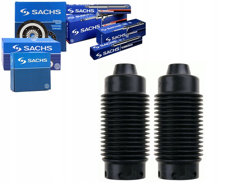 фото №4, Защита амортизатора sachs 900 032