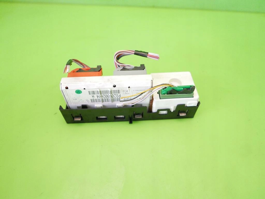 фото №4, Приборная панель часы дисплей renault laguna ii phi