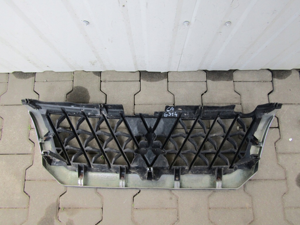 фото №8, Решётка радиатора решётка радиатора бампер перед mitsubishi pajero sport 98-2002