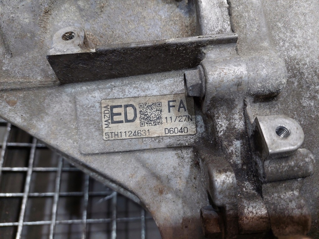фото №7, Коробка передач 6 передач 2.2 d mazda 6 gj 3 iii bm 13-