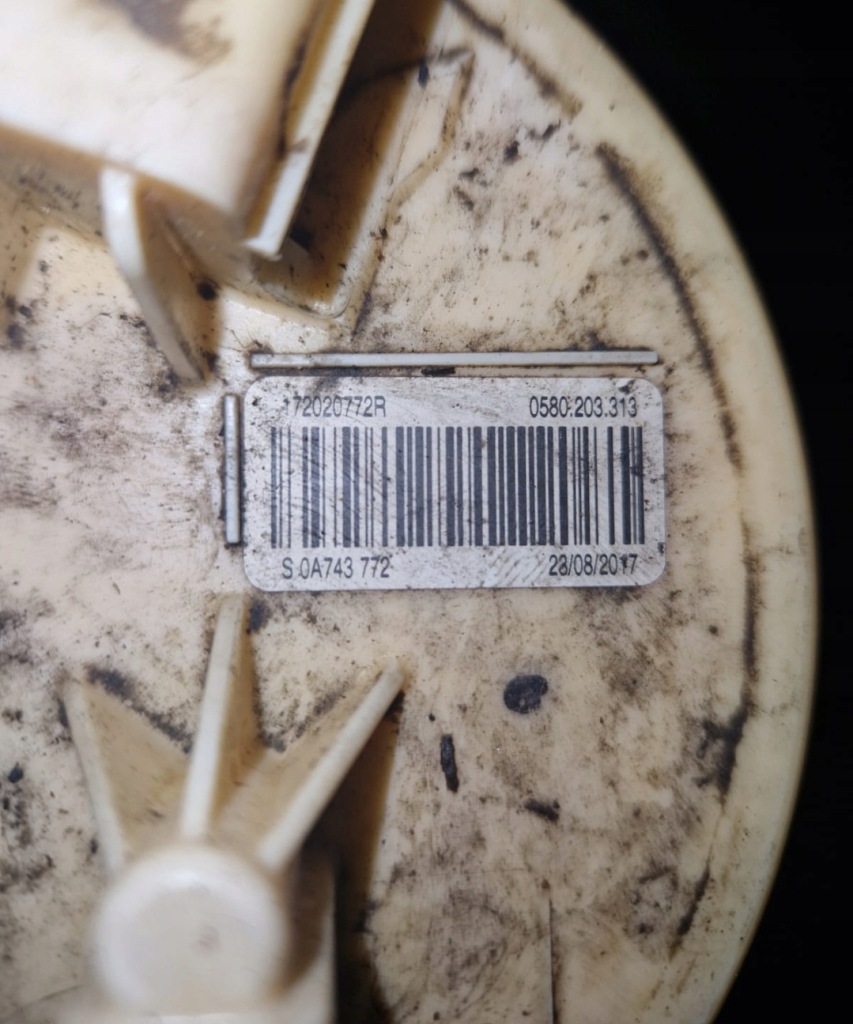 фото №2, Насос топлива renault master iii 172020772r