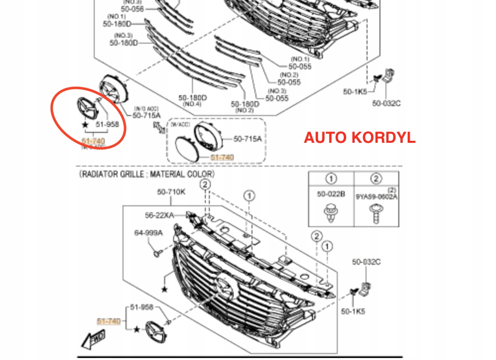 фото №1, Емблема значок logo оригінальний номер mazda cx-3 новий d10j51730
