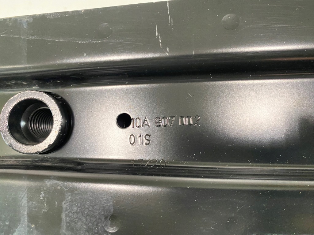 фото №9, Підсилювач балка бампера передня перед vw id3 id.3 10a