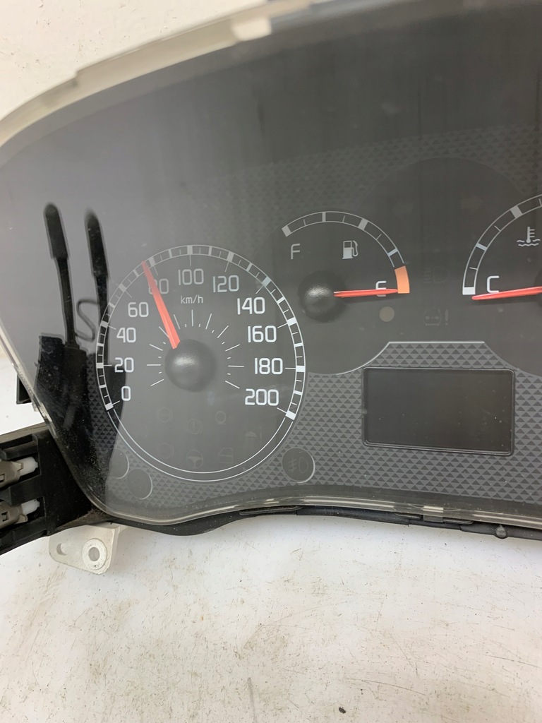 фото №2, Счетчик приборная панель fiat punto fca