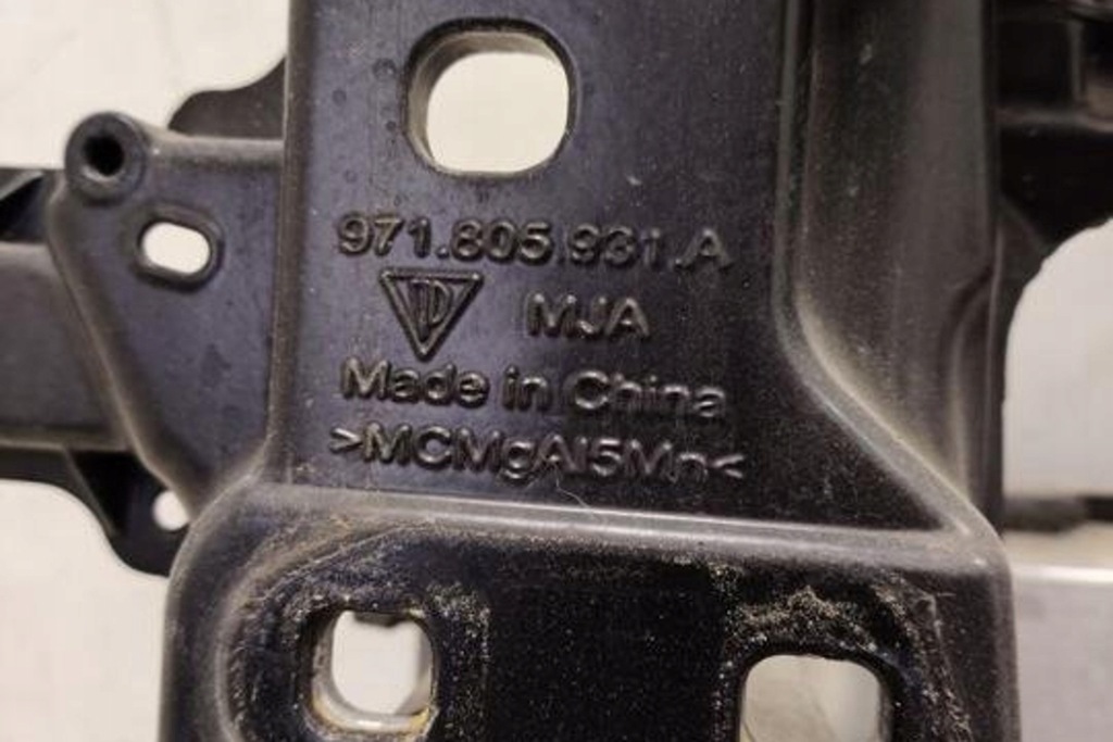 фото №10, Kompletny pas передний porsche panamera 971 971805931a бензиновый 243kw