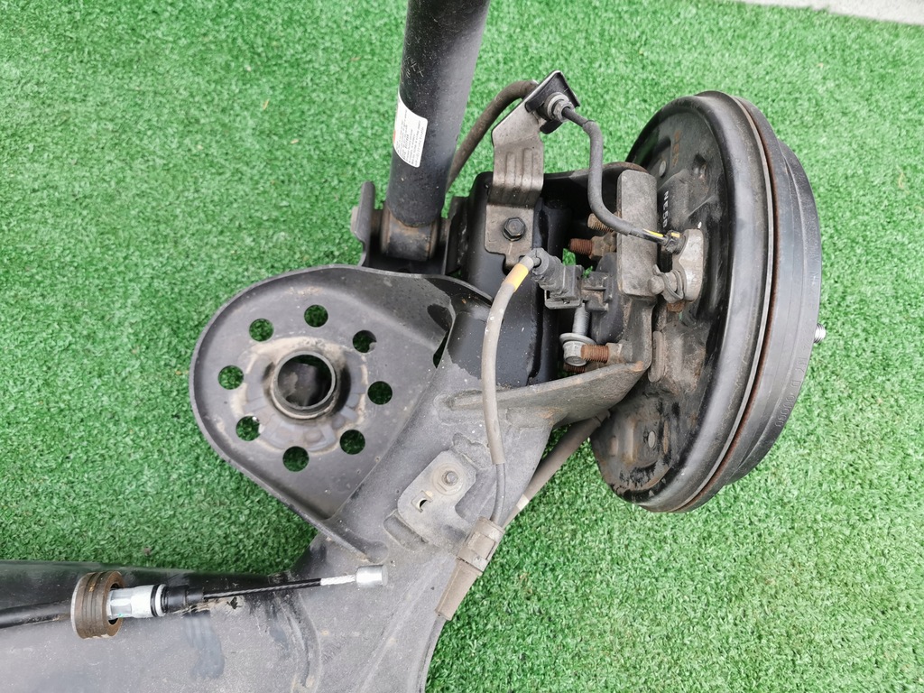 фото №8, Oś задняя балка подвеска kia rio 4 iv 1.0 t-gdi 2018 2019 2020