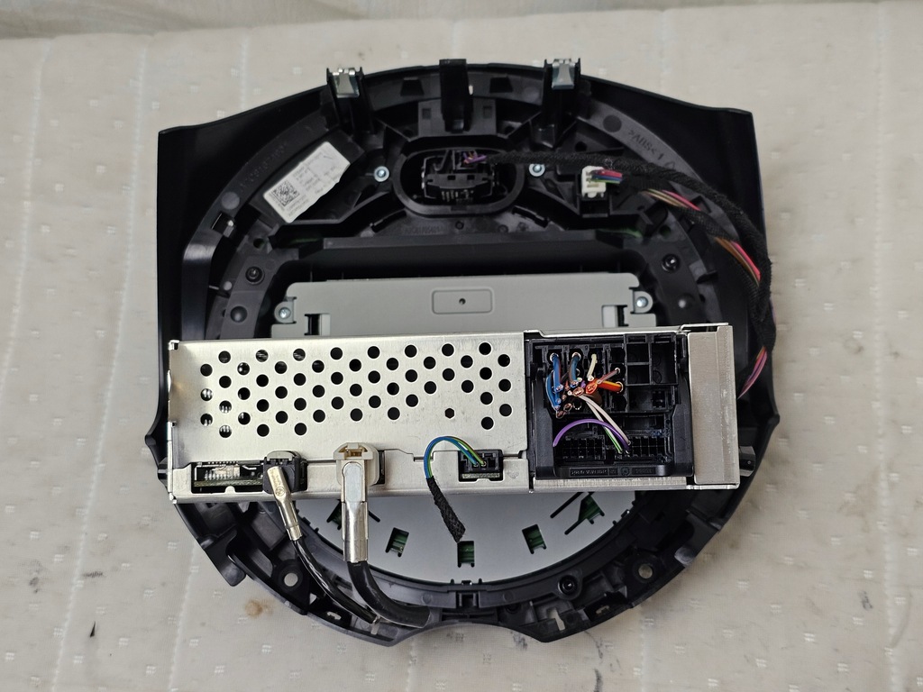 фото №5, Радио считыватель cd рамка защита mini cooper f55 f56 f57 9367672 mrbe303d