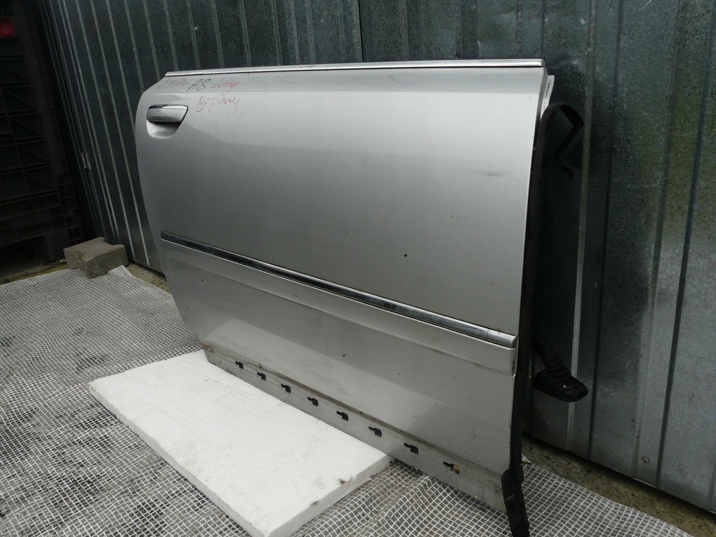 фото №5, Audi a8 d3 двері задня ly7w w колір праве ідеальний стан long