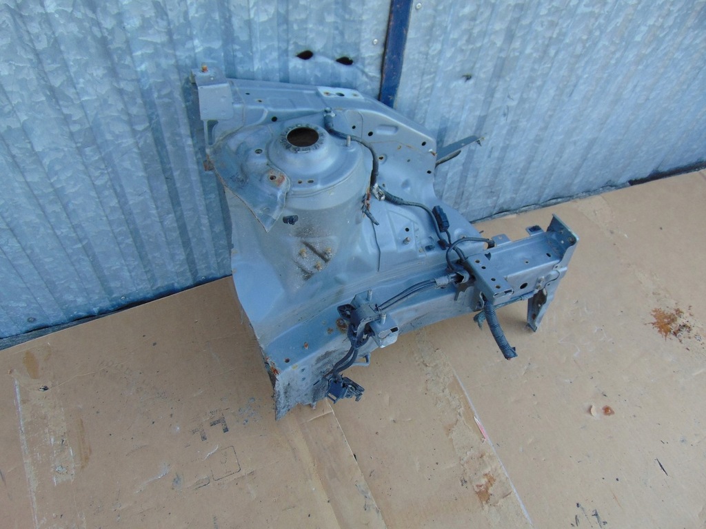 фото №8, Лонжерон четверть левая перед hyundai i20 1 lift 2012-2014 sag