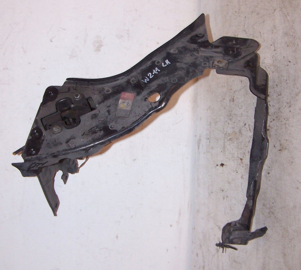 фото №1, Mercedes e-klasa w211 панель фари лівий поперечина передній