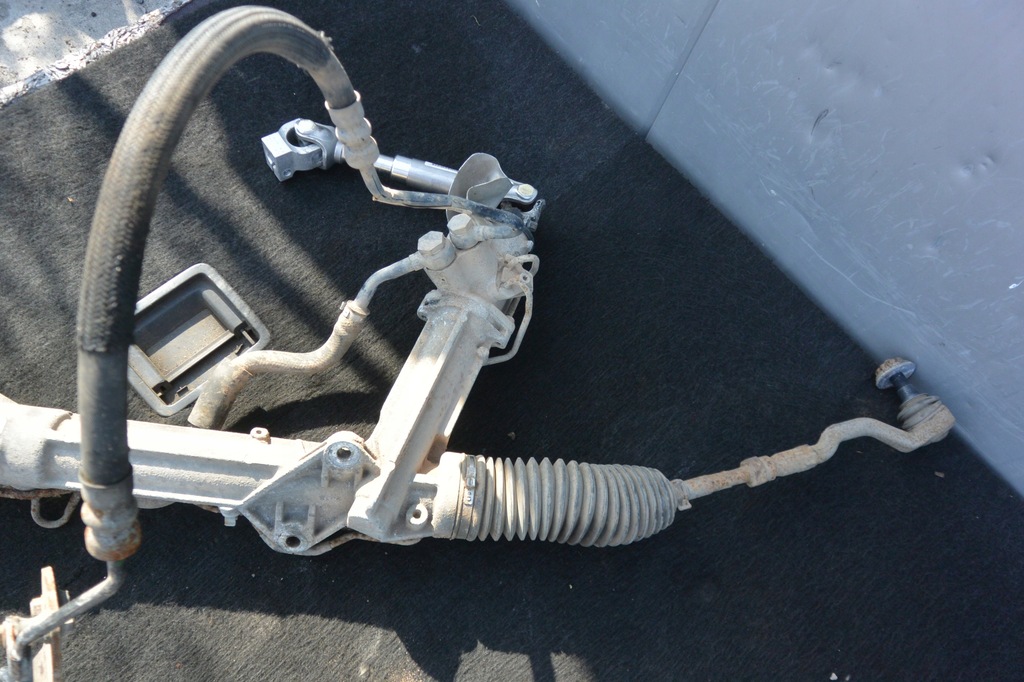 фото №8, Рулевая рейка трансмиссия bmw x5 x6 e70 e71 uk