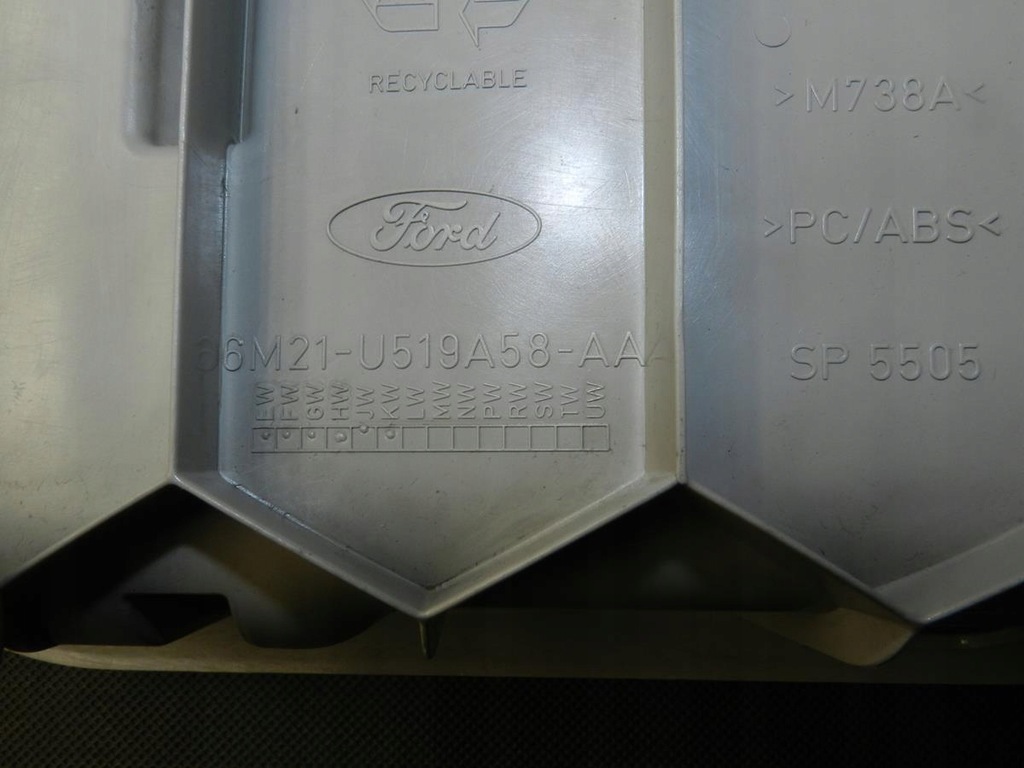 фото №7, Ford galaxy mk3 лампа бардачки 6m21u519a58aa