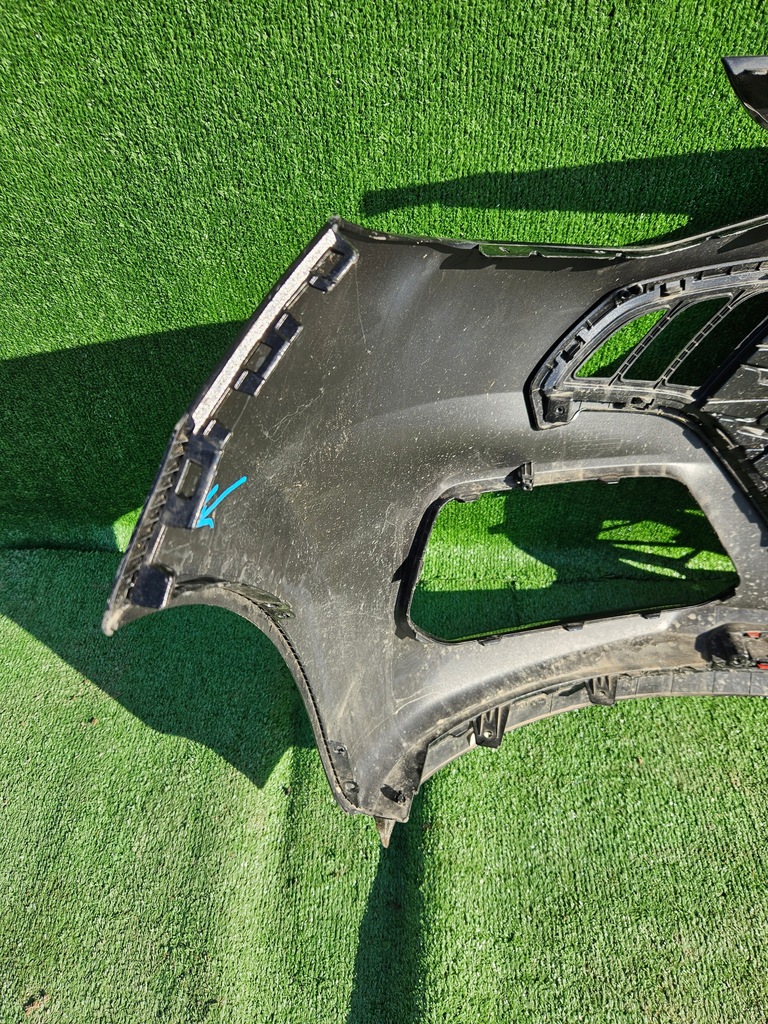 фото №11, Hyundai i10 iii 20- n-line бампер перед решётка радиатора 86511-k7300 оригинал