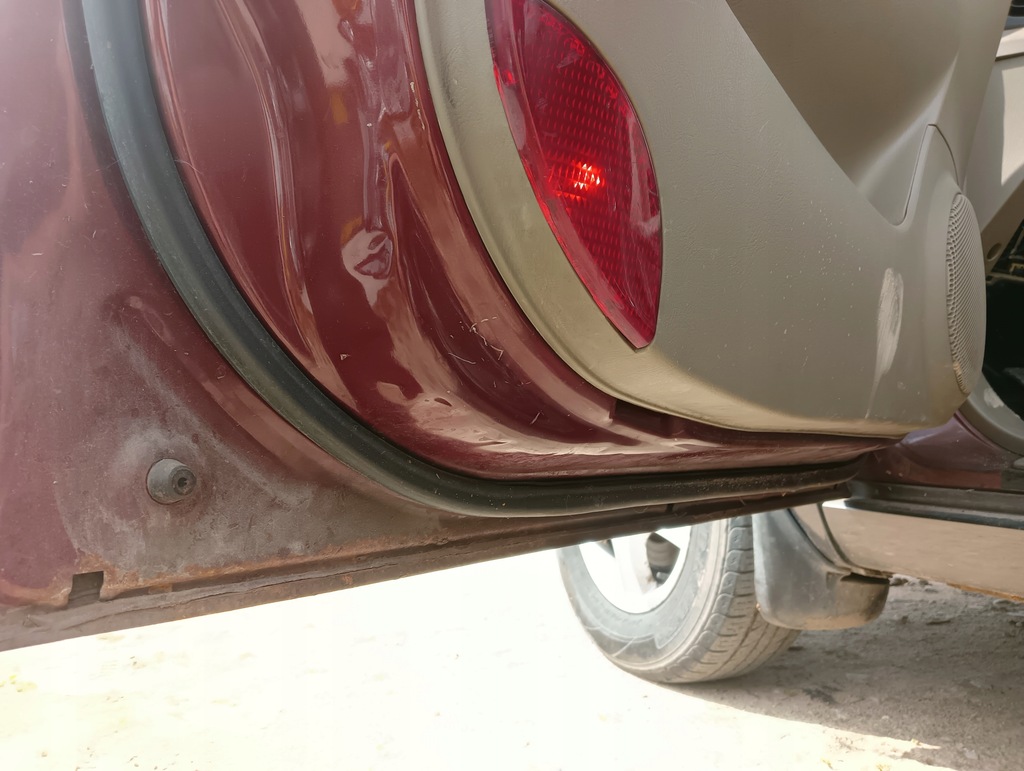 фото №8, Дверь левый перед передние santafe i santa fe 1 2004