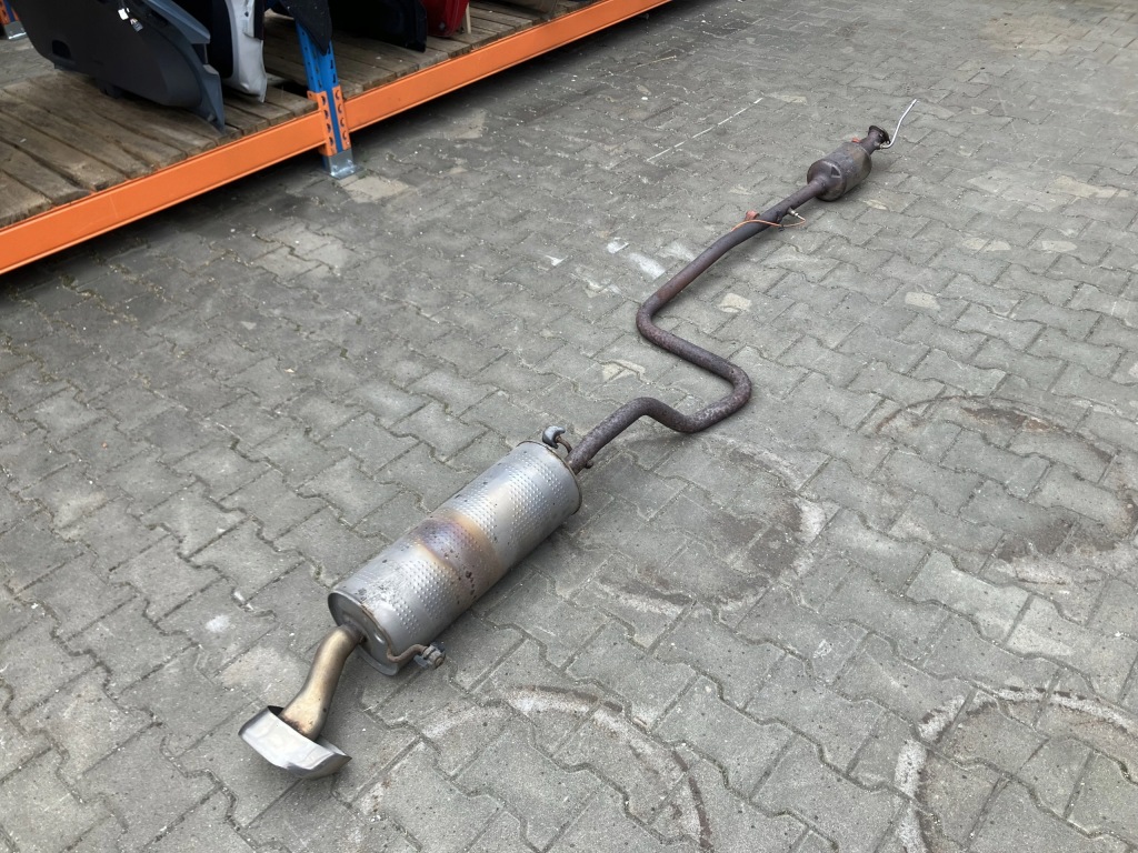 фото №1, Гаситель kompletny выхлоп катализатор ford puma ii mk2 19- st-line