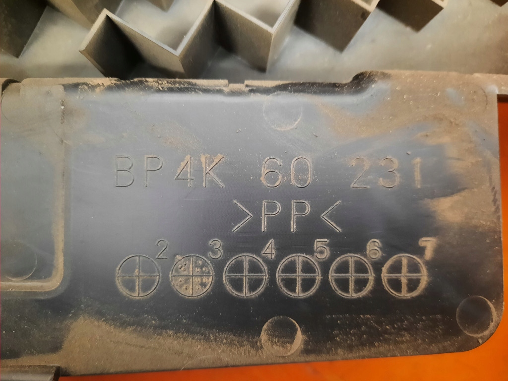 фото №5, Mazda 3 03-06 захист колонки кермового bp4k60231