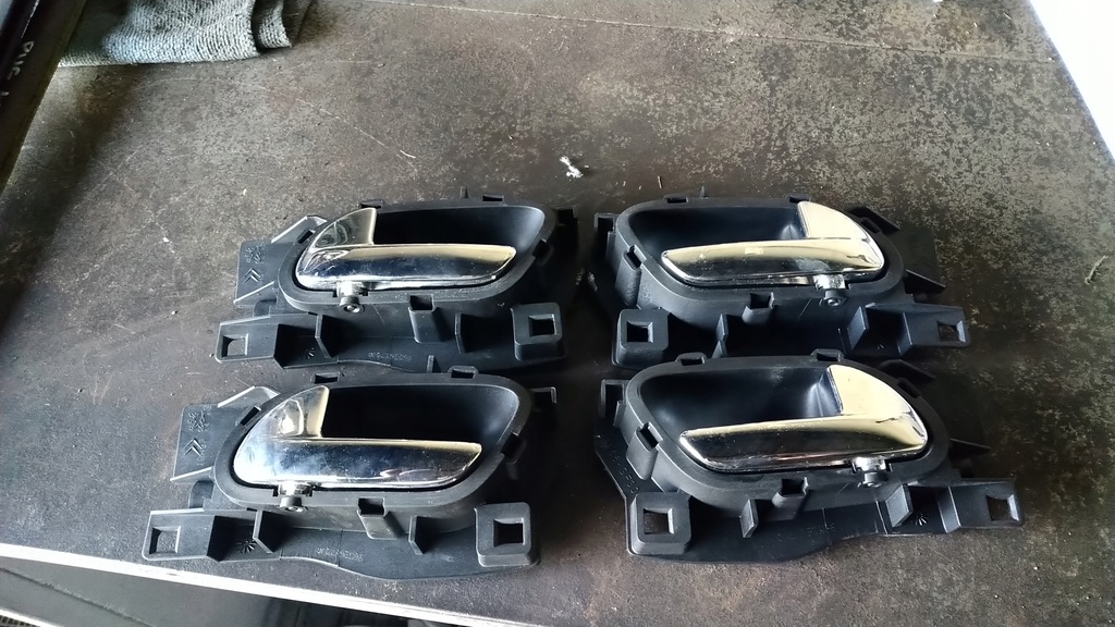 фото №1, Peugeot 407 - ручка внутрішня права ліва