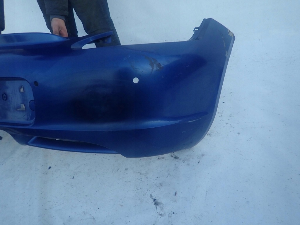 фото №10, Porsche cayman 987c 06-09 бампер задняя задний pdc