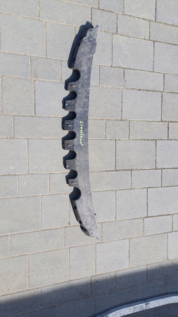 фото №1, Абсорбер бампера перед opel crossland 39094652