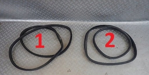 фото №1, Nissan navara d40 прокладка навколо двері