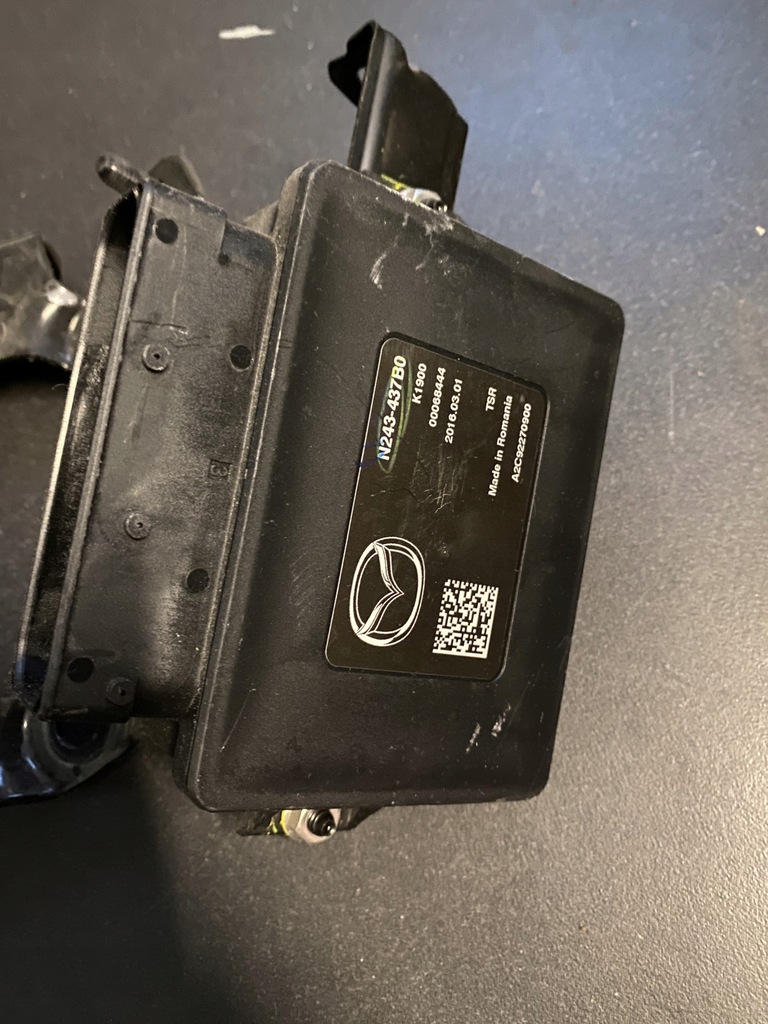 фото №1, Mazda mx5 mx-5 nd 2016 2017 блок управления модуль