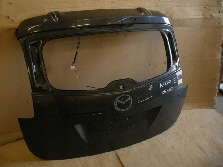 фото №6, Mazda 5 2005 крышка багажника задняя