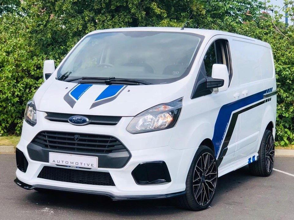фото №9, Ford transit tourneo custom бампер передний тюнинг