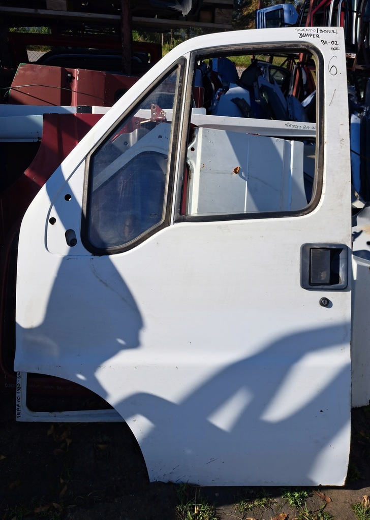 фото №1, Fiat ducato boxer jumper ii 94 - дверь левый перед