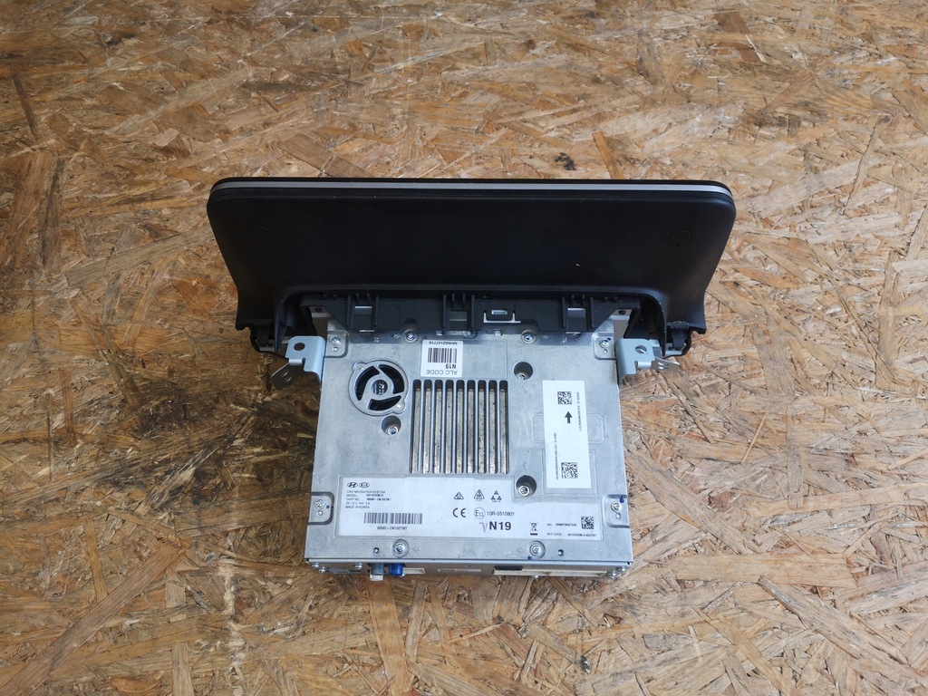 фото №6, Hyundai kona навігація дисплей 96560-cm100tmt