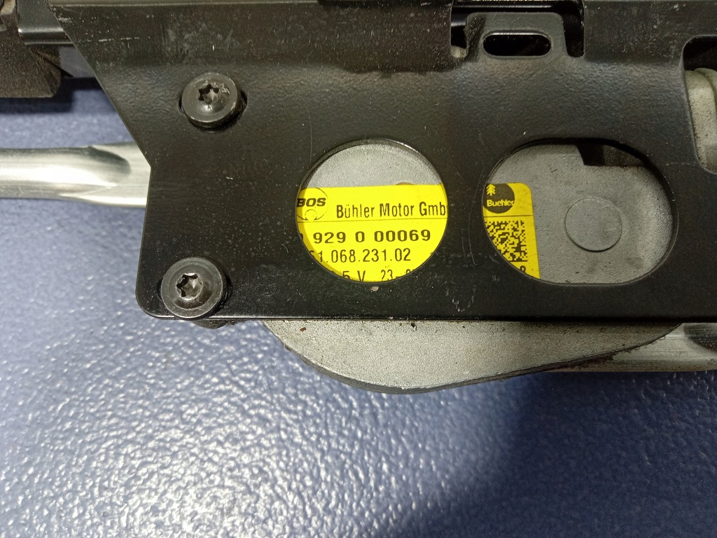 фото №4, Bmw 7 f01 f02 шторка стекло задний задняя 9129056