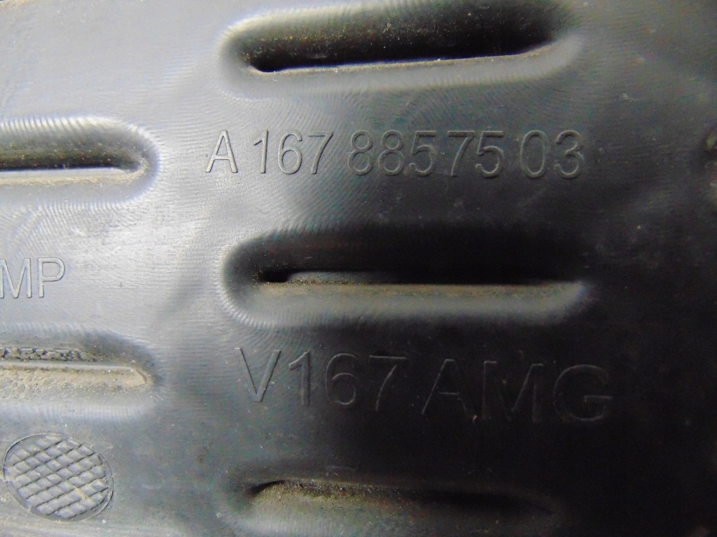 Решітка w бампер права mercedes gle a1678857503 Київ