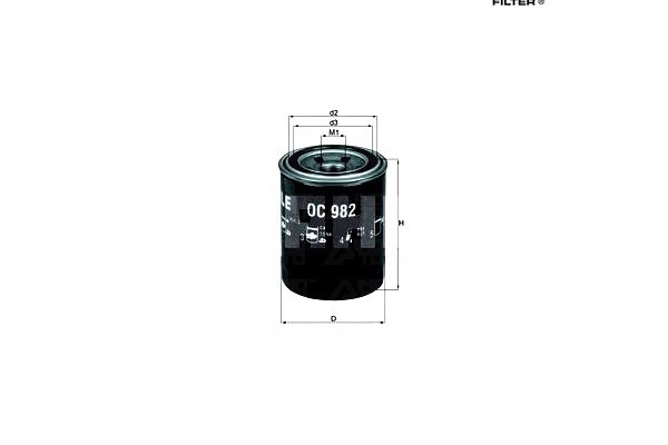 фото №1, Фильтр масла subaru forester impreza legacy iv lega