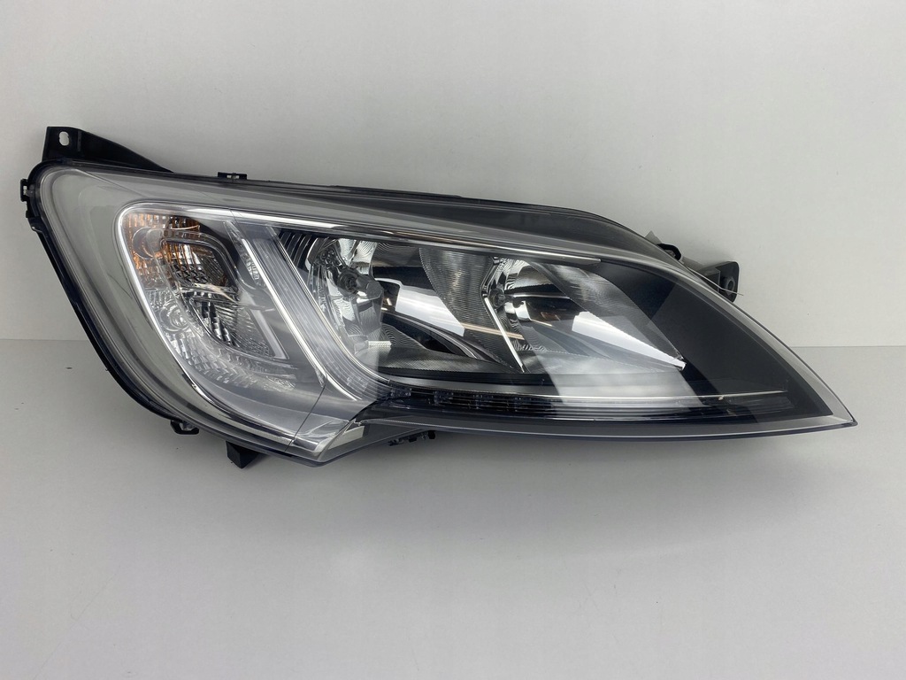 фото №1, Fiat ducato iii lift лампа правая передняя led 2014-