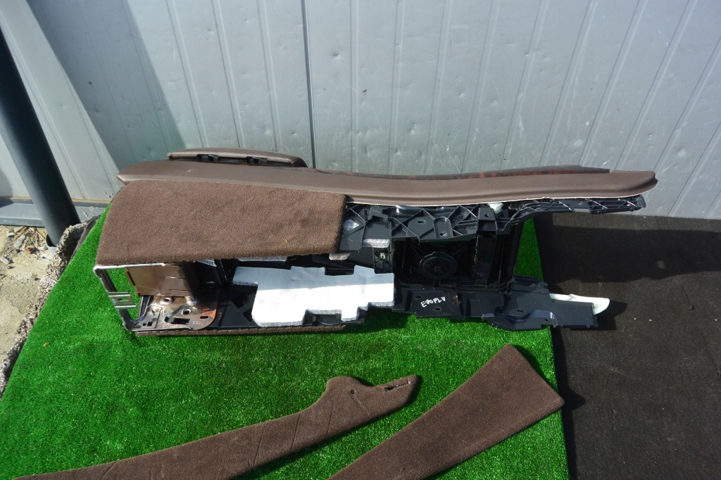 фото №15, Туннель средний кожа коричневый bmw x5 e70 lci