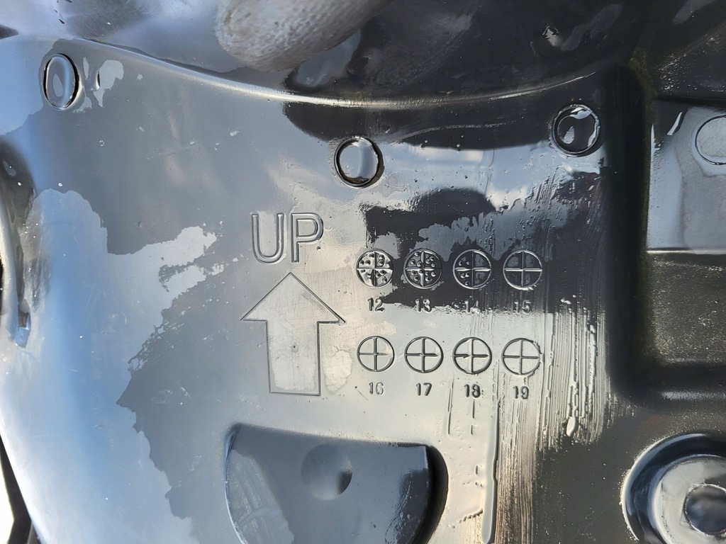 фото №8, Подкрылок правый задняя задние защита колеса mazda 6 gj iii kombi ghp9-50341 оригинальный номер eu