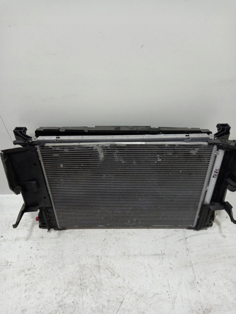 фото №2, Mercedes a-klasa w 176 радиатор вентилятор