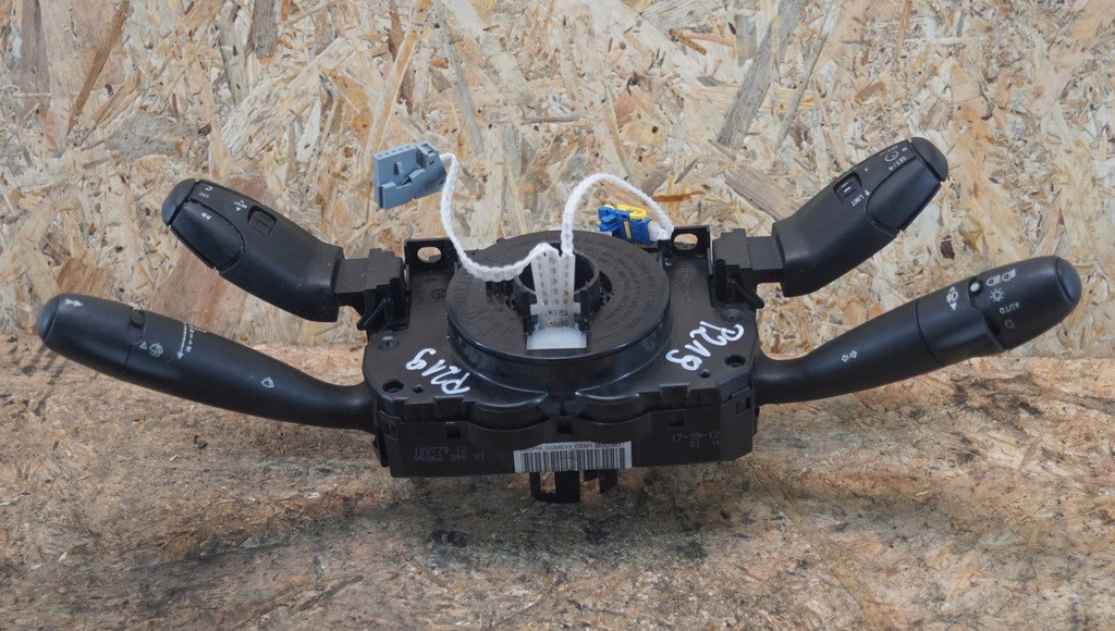 фото №9, Перемикач комбінований стрічка peugeot citroen 98062095xt