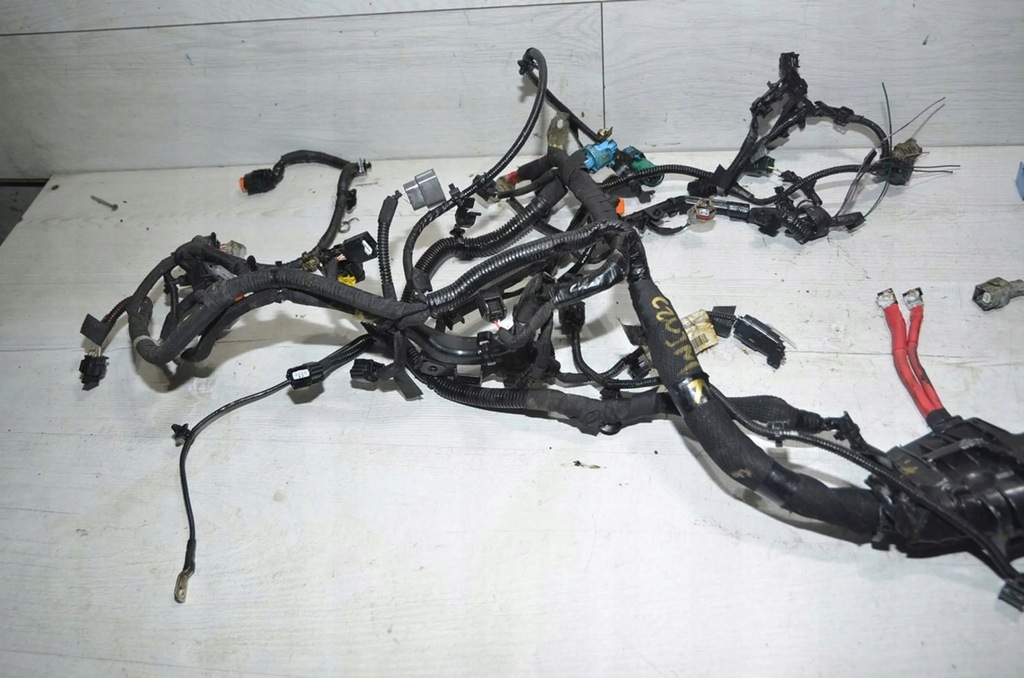 фото №5, Джгут електропроводка двигуна 1.0 dacia duster ii 20r