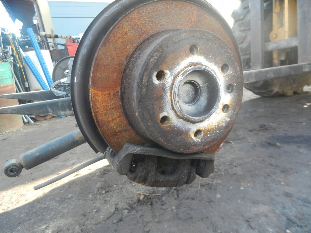 фото №7, Міст задній 51:13 sprinter 906 vw crafter 06-