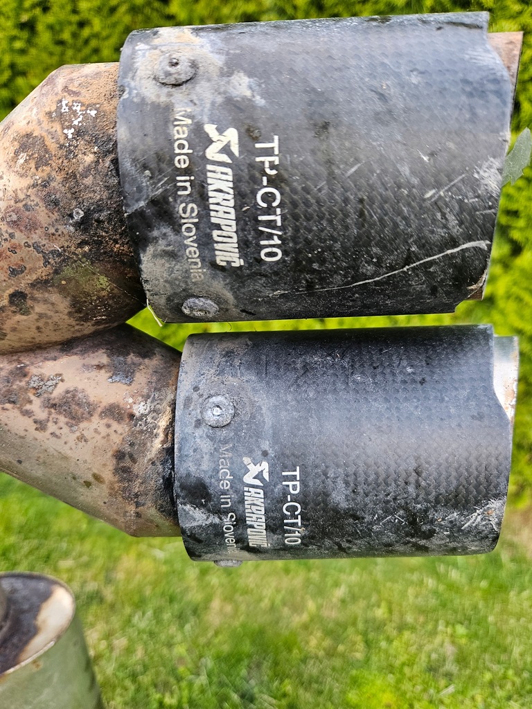 фото №4, Bmw f30 328i 320i n20 n26 труба выхлопная гаситель