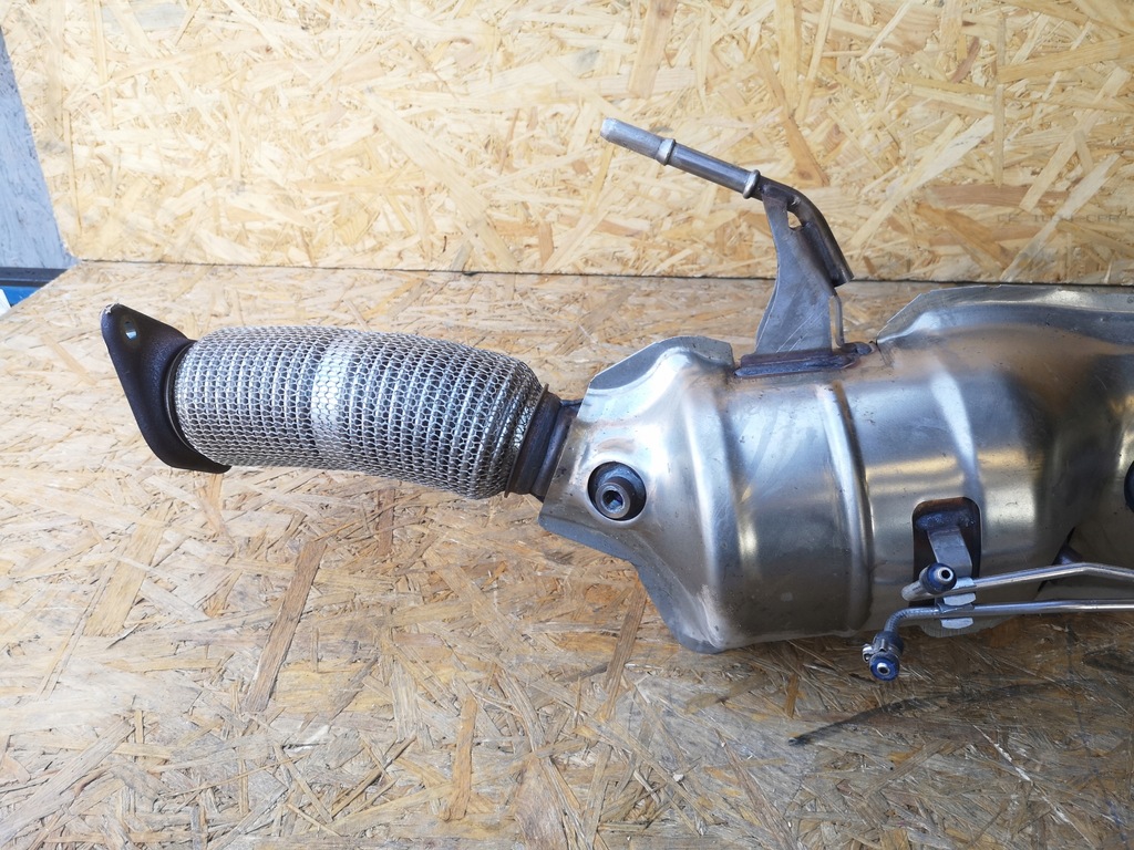 фото №7, Renault master iii lift 2.3 dci катализатор dpf 200200246r 201005105r 5tys