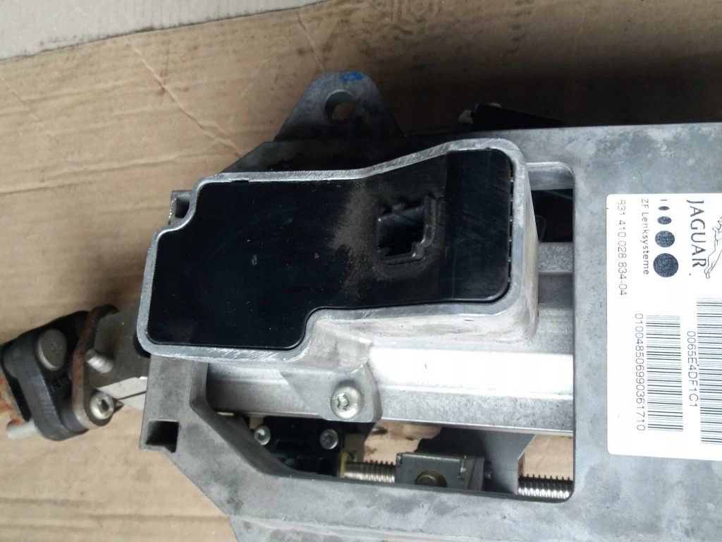 фото №1, Jaguar xf x250 блокировка руля