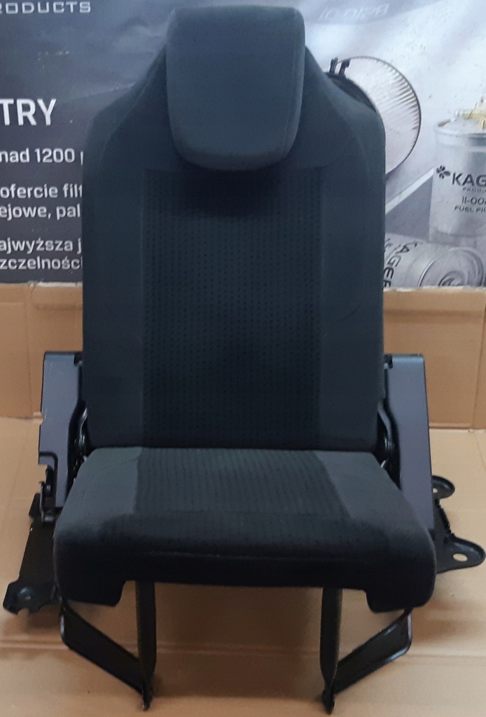 фото №1, Citroen c4 grand picasso i 06- сиденье iii ряд левый задняя задний 96851558zd