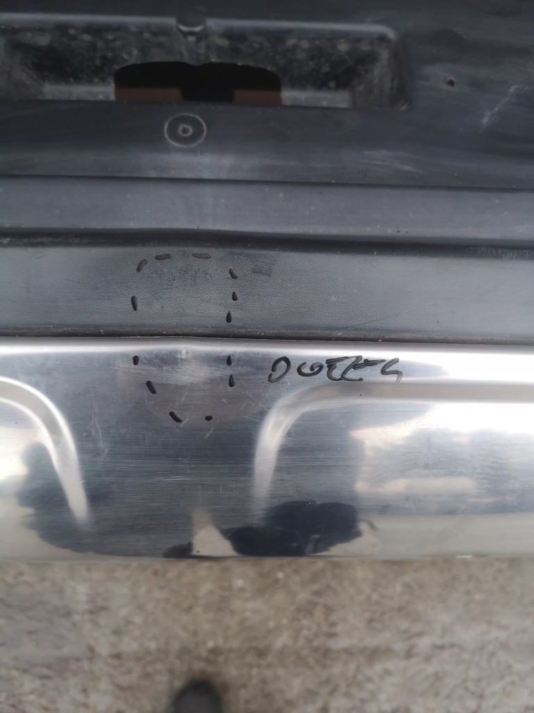 фото №15, Бампер задний peugeot 3008 i цвет evgc lata 09-12 pod датчики pdc