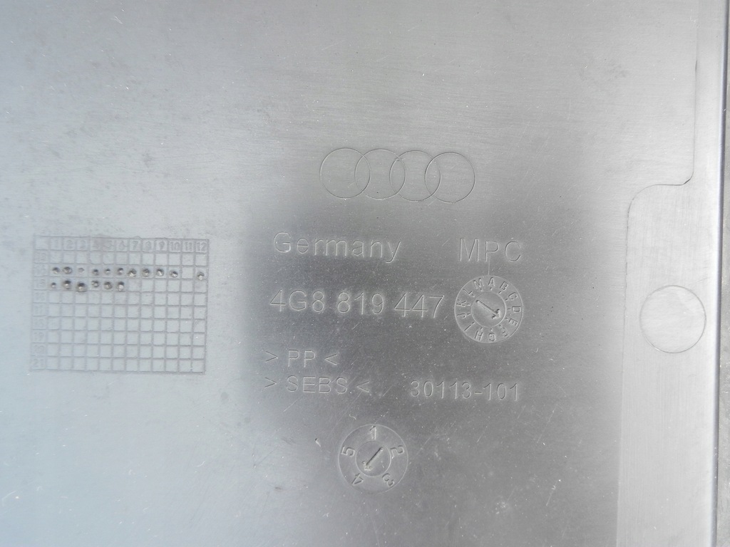 фото №8, Audi a7 c7 s7 rs7 lift жабо верхний широкий 4g8819447