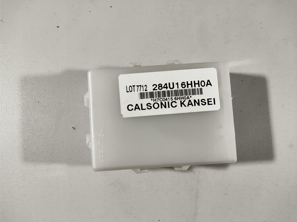 фото №5, Infiniti q50 13r модуль блок управления 284u1 6hh0a