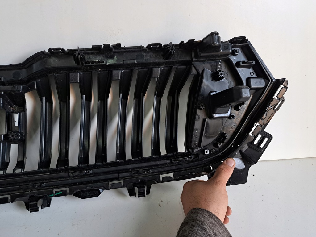 фото №7, Skoda kodiaq 2017- решітка радіатора решітка радіатора чорний 565853653g