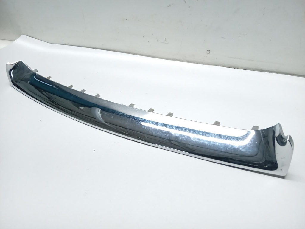 фото №1, Молдинг хром бампера перед renault fluence